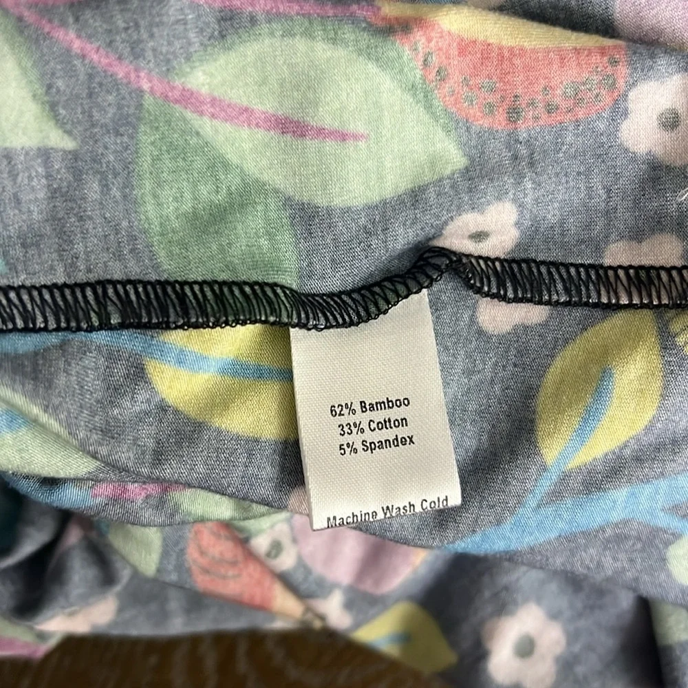 TUCKER NYC Jersey Wrap Dress in Fruit of Abundance XS - Picture 8 of 8